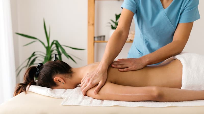 Thai massage