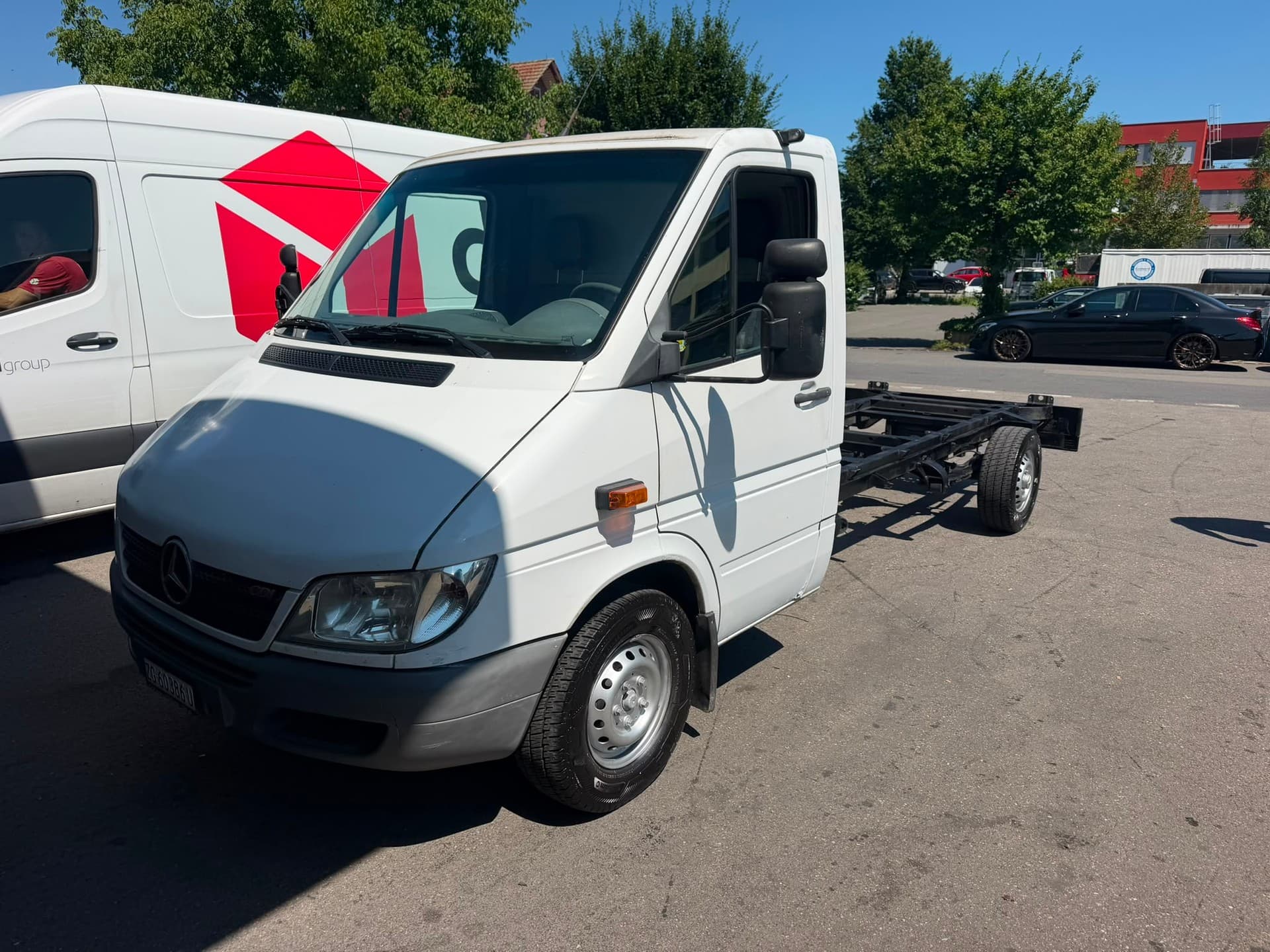 MERCEDES-BENZ Sprinter 313 CDI