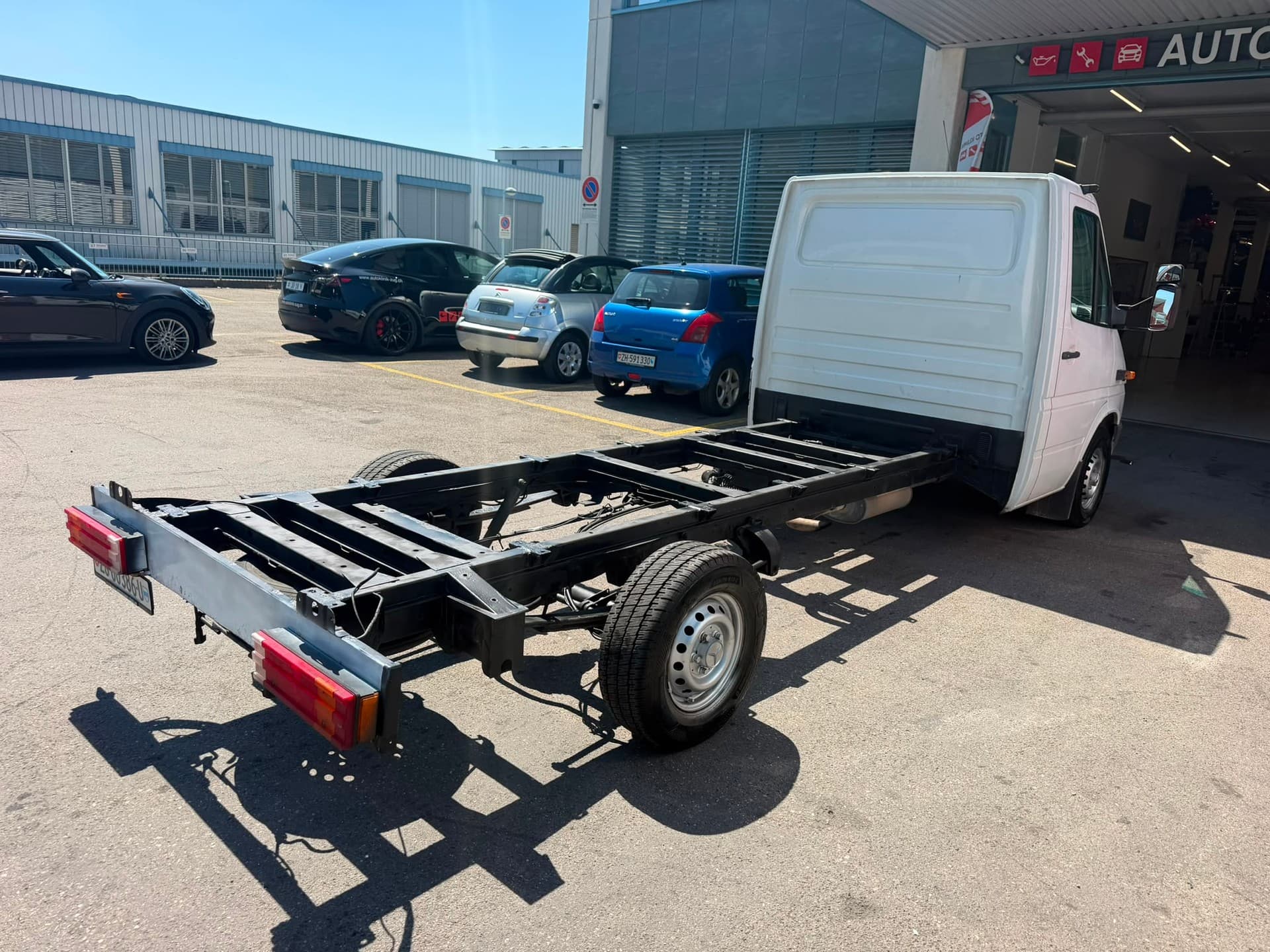 MERCEDES-BENZ Sprinter 313 CDI