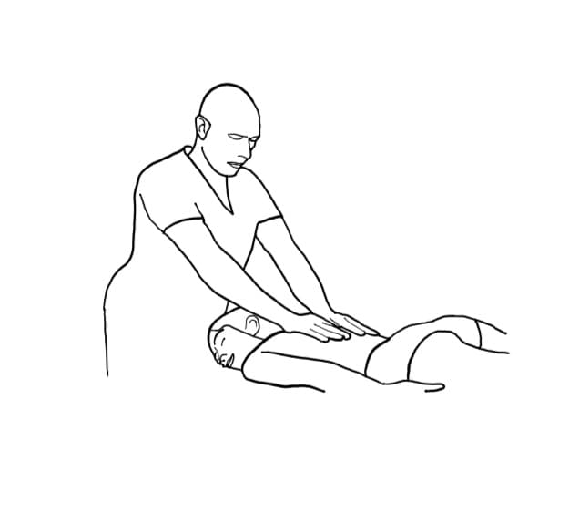Ganzkörpermassage für die Frau/Dame