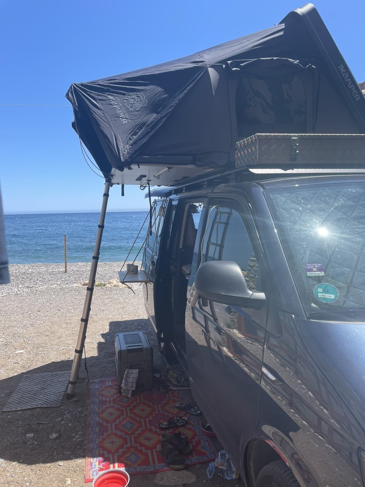 Skycamp 3.0 Rocky Black