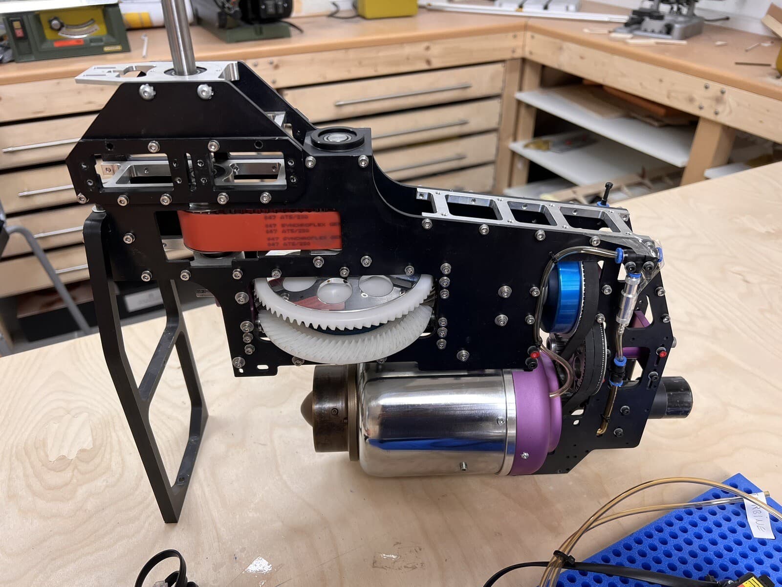 JetCat PHT3 Turbinensystem inklusive XL-Mechanik von Heli Factory