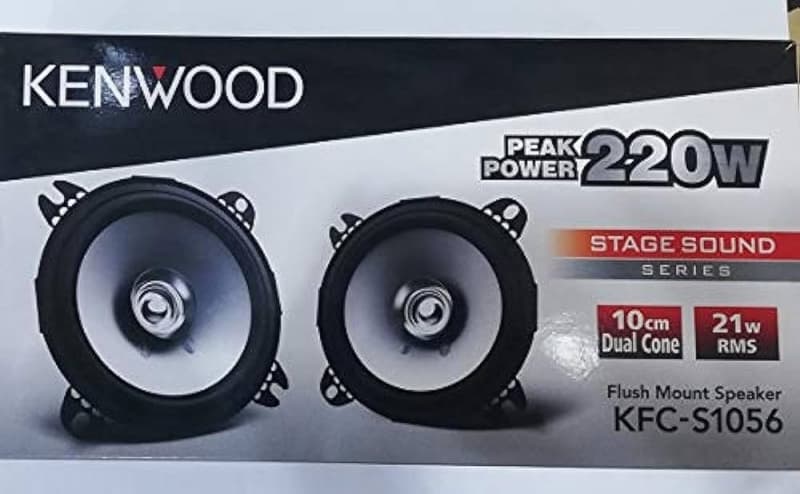 Lautsprecher 10 cm Konus Neu OVP paar