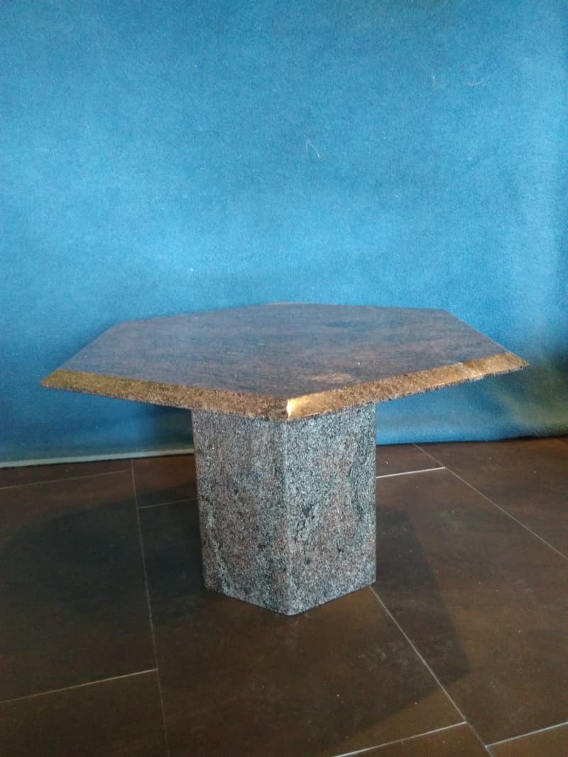 Marmor Tische (dunkel)