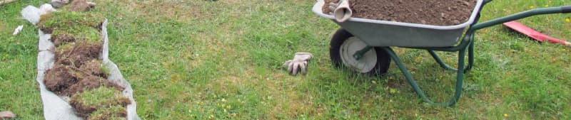 Gartenarbeit