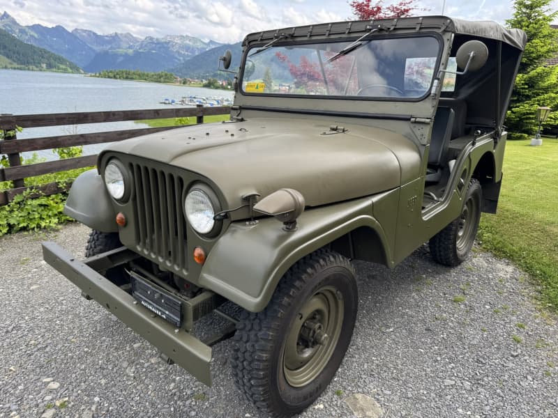 Jeep CJ-5 CH-Militär Veteran