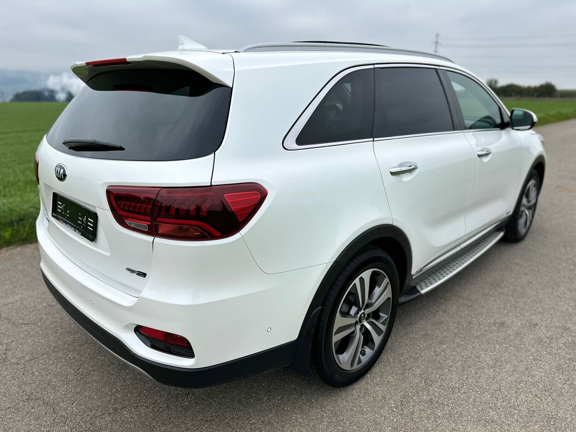 KIA Sorento 2.2 CRDI Style 7P. Automatic