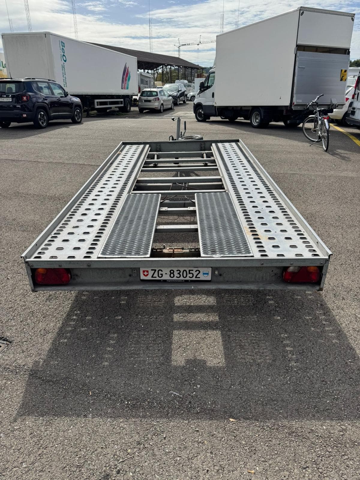 HUMBAUR 2.7T Autotransporter HT2500