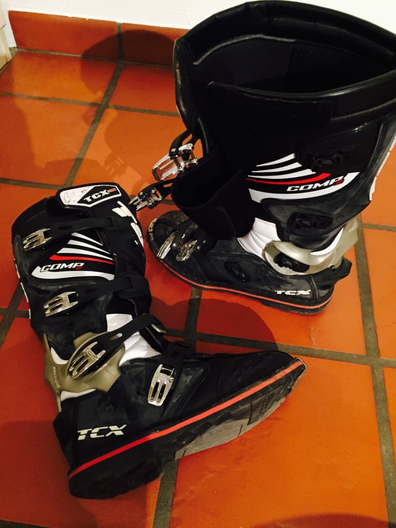 Neuwertiger Motocrossstiefel FOX Comp2