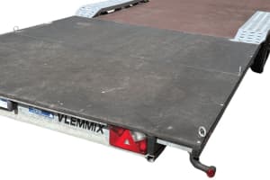 VLEMMIX 8.5m Lang XXL Transporter
