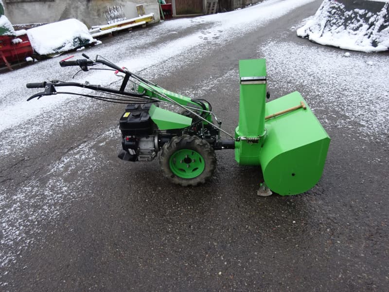 Schneefräse Muta Einachser Kombimaschine 9Ps Robinmotor