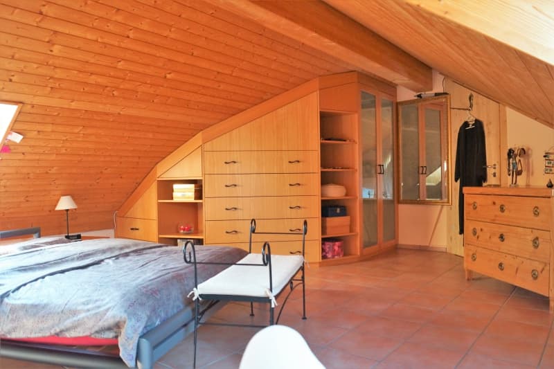 4,5 Zimmer Dach-Maisonettewohnung 187 m2
