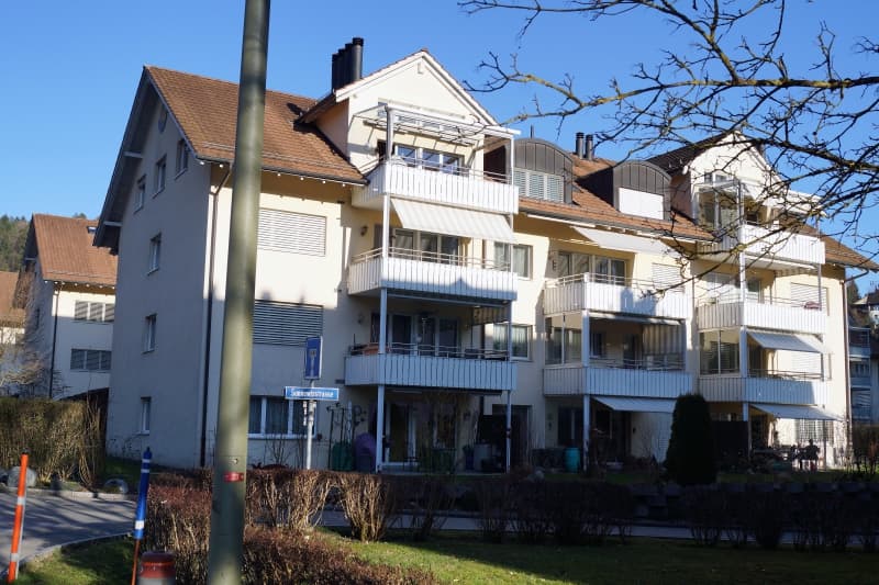 4,5 Zimmer Dach-Maisonettewohnung 187 m2