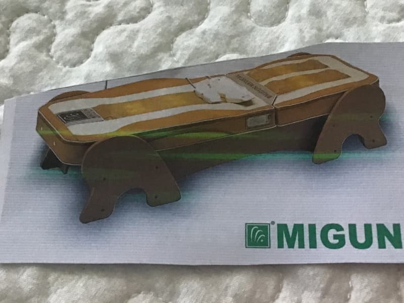 MIGUN Meridian-Thermal-Massagebett