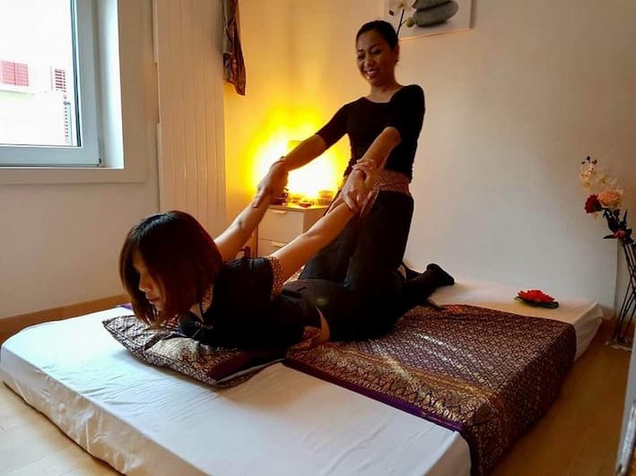 Smile of Siam Praxis für trad. Thai Massage Baden Wettingen