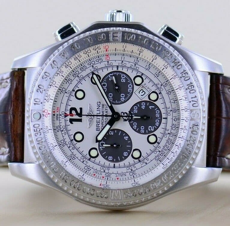 Breitling Chronograph Professional Navitimer B-2 A42362 44mm Men