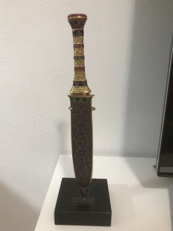 Der goldene Dolch des Tutanchamun