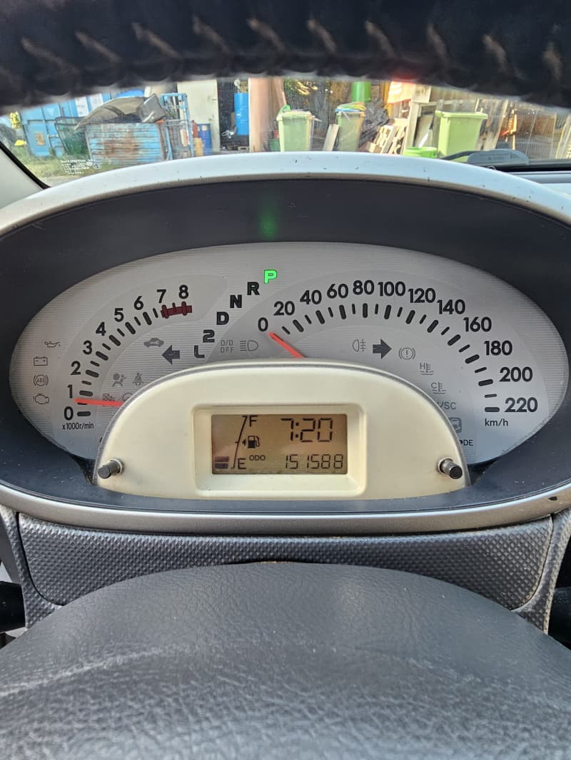 Daihazu Sirion 1.3 4x4 AUTOMATIC