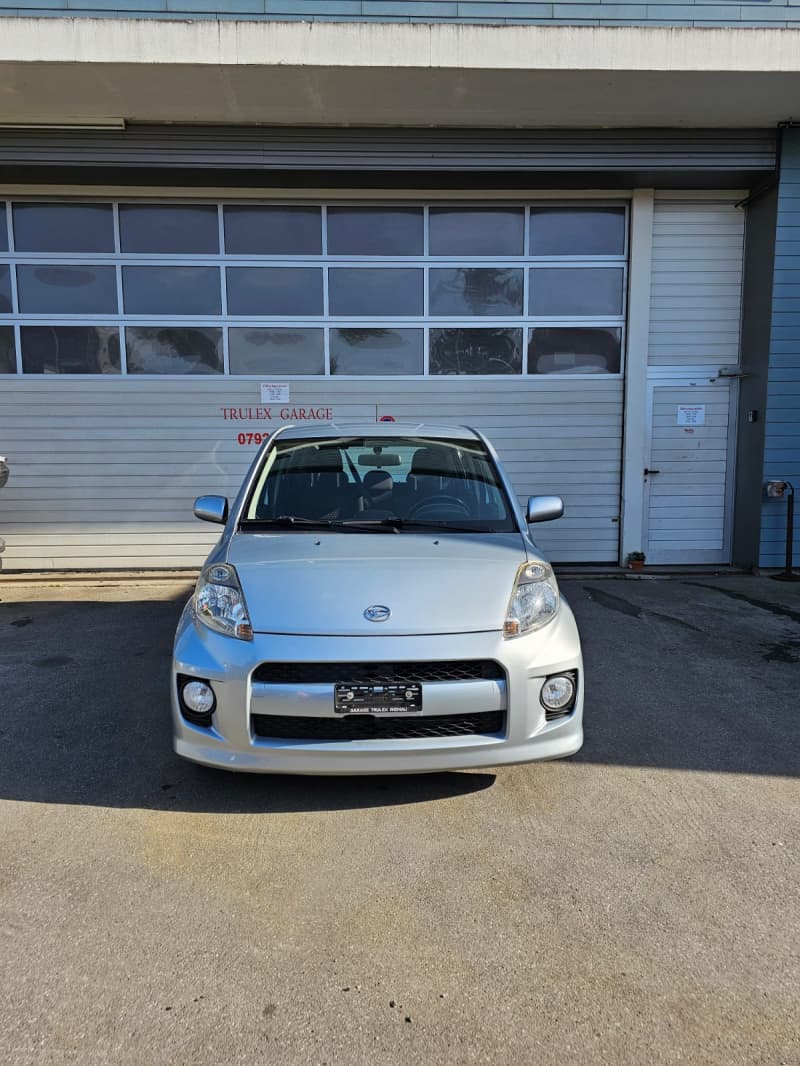 Daihazu Sirion 1.3 4x4 AUTOMATIC