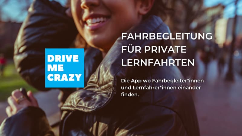 Selbstständiger Job als FahrbegleiterIn Kat. B, Raum Zürich