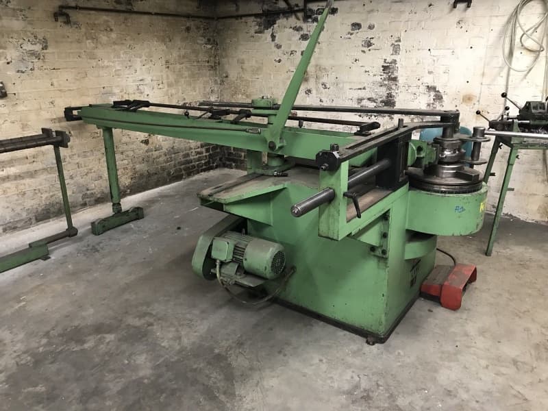 Lang EL-90 Rohrbiegemaschine Bj 1986 Biegemaschine Rohrkaltbiege