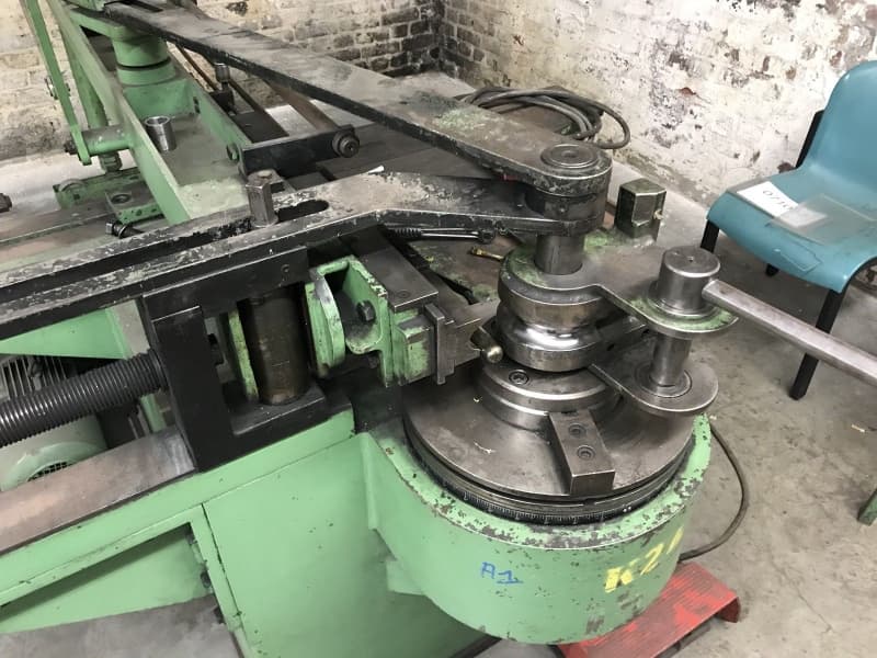 Lang EL-90 Rohrbiegemaschine Bj 1986 Biegemaschine Rohrkaltbiege