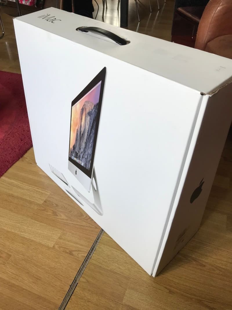 Apple iMac 21.5" Quad-Core i5 2.7GHz/8GB/1TB/ Intel Iris Pro Grap