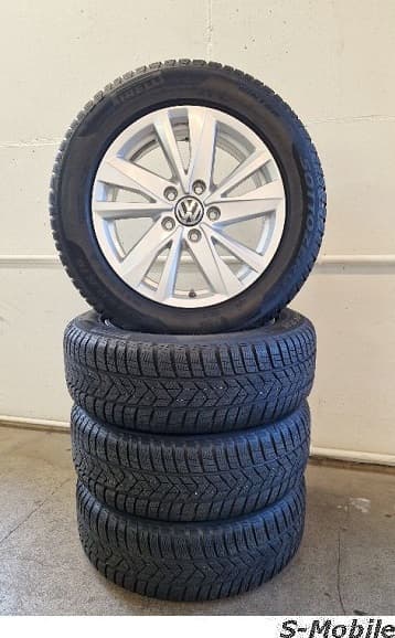 VW Touran Original Winterräder 16"