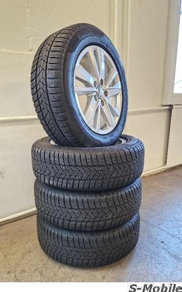 VW Touran Original Winterräder 16"