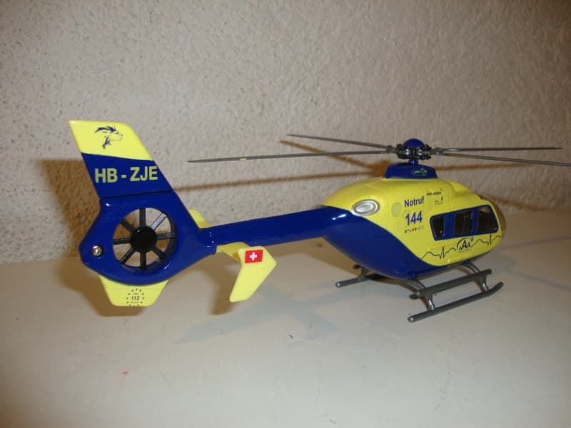 Helikopter EC-135 Alpine Air Ambulance