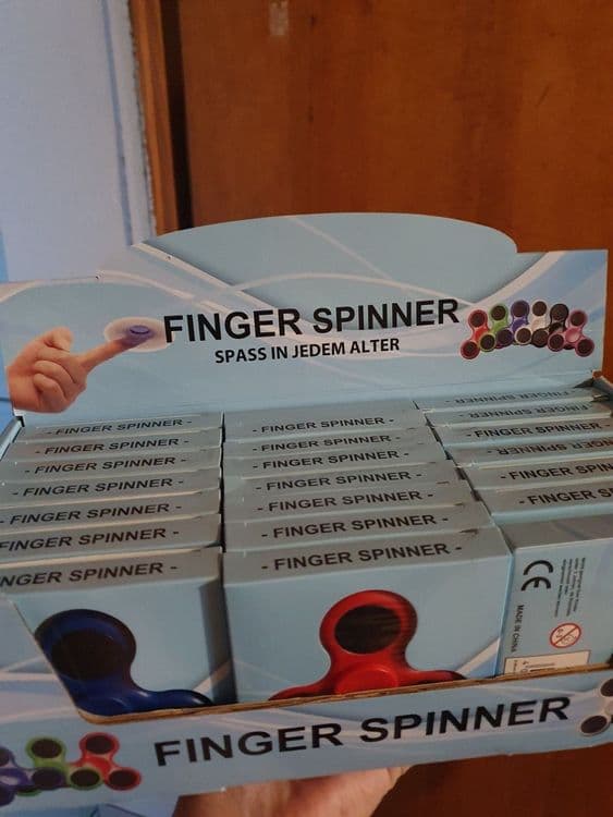 Finger Spinner