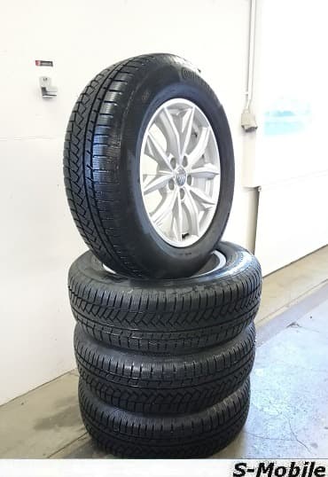Audi Q5 FY Original Winterräder 17"