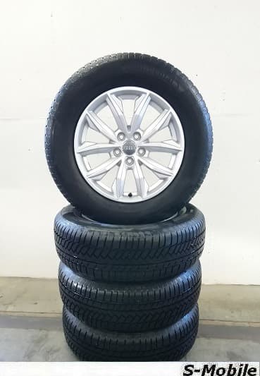Audi Q5 FY Original Winterräder 17"