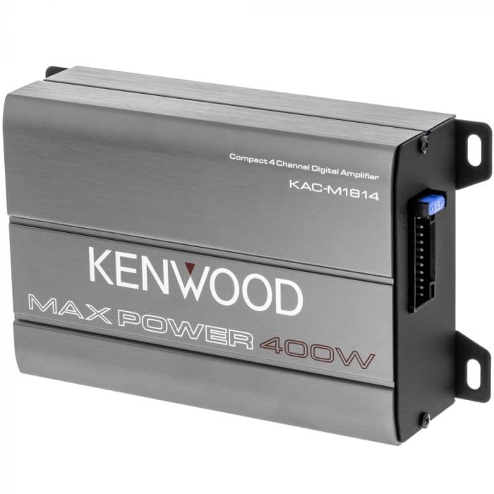Marine Amplifier Verstärker 2x90 Watt Power Kenwood Neu