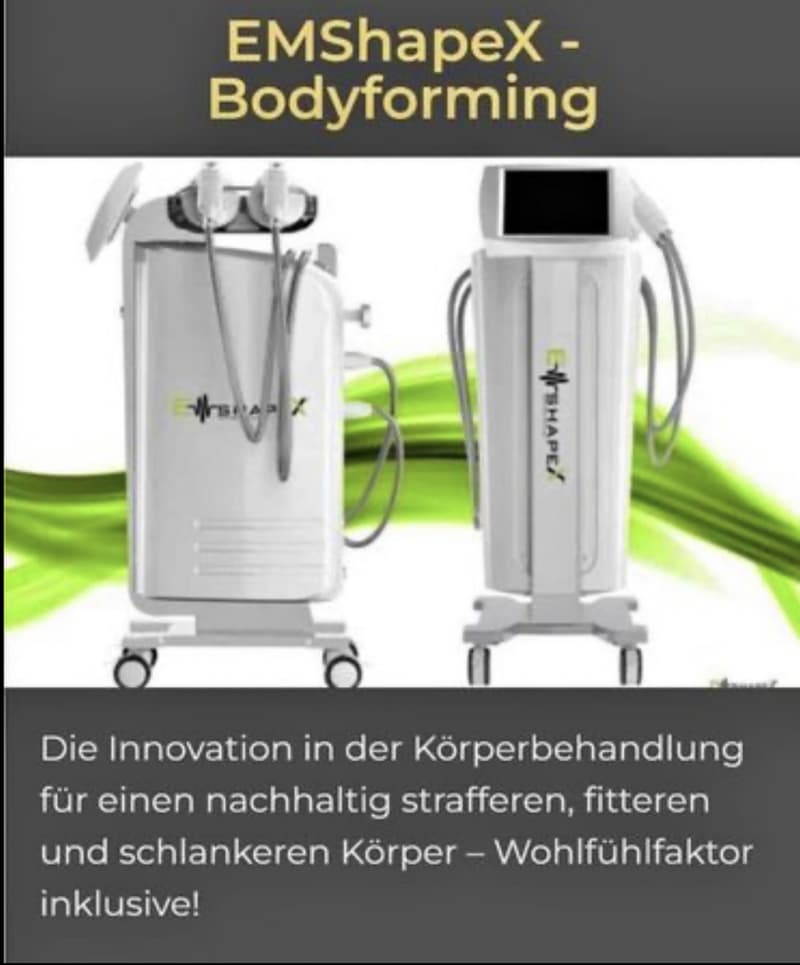 EMSHAPEX zu verkaufen