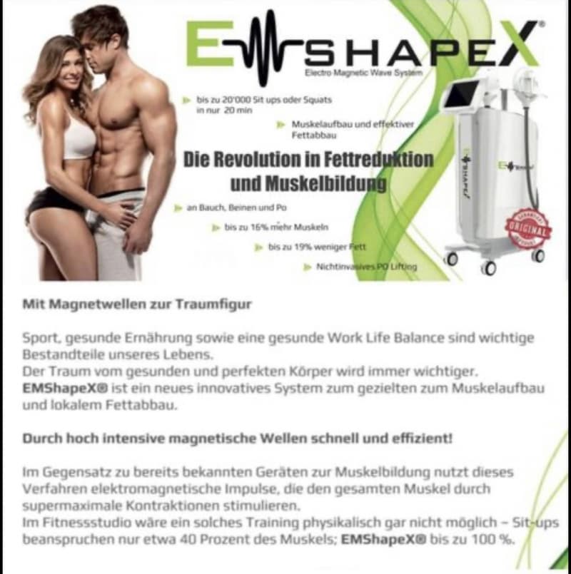 EMSHAPEX zu verkaufen