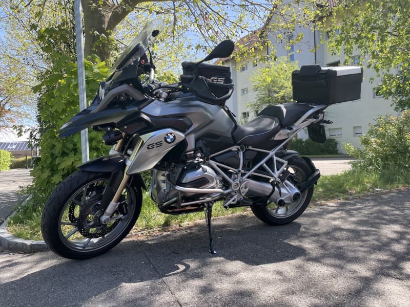 BMW 1200 GS 1.Hand Vollausstattung