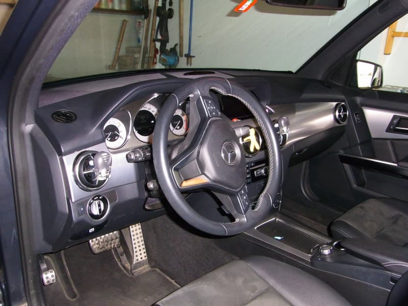 gepflegter SUV