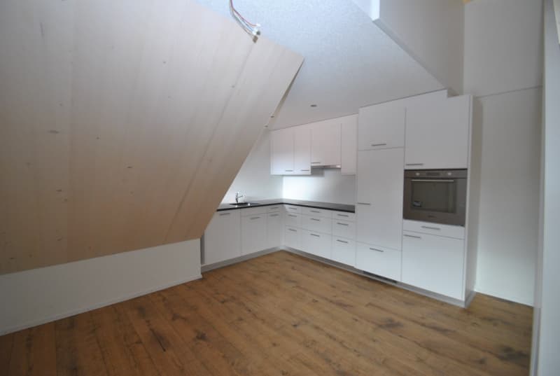 Sehr helle, grosszügige 3,5 Duplexwohnung
