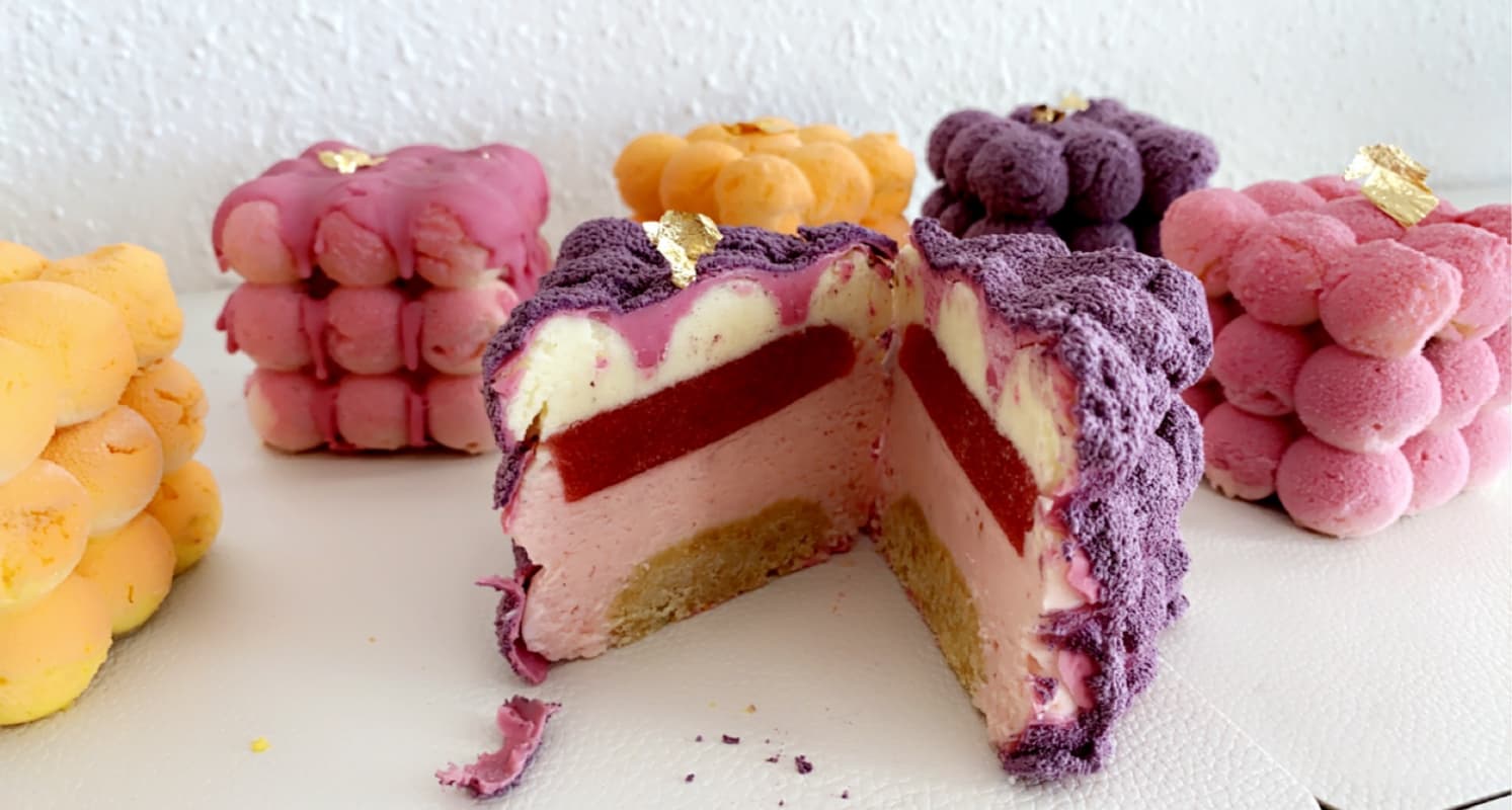 Torten, Cupcakes, Macarons, Mousse nach Ihren wünschen