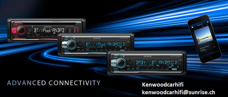 Autoradios Lautsprecher Zubehör Car Hifi Kenwood