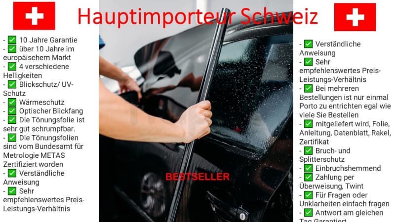 Scheibentönen Nr. 1 in der Schweiz und Basel