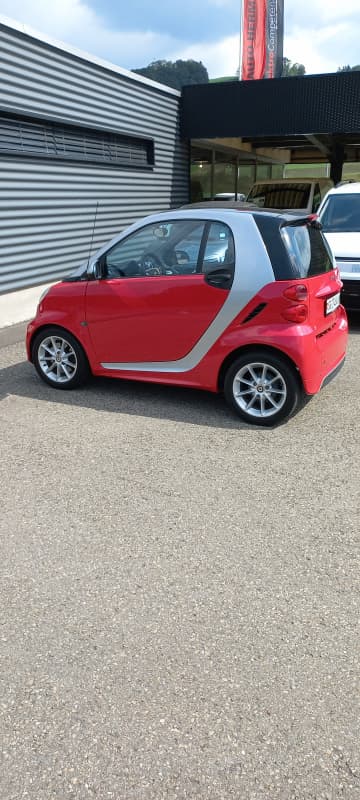 Gepflegter Smart Fortwo, Jg:2012, nur 73’000 km, 8-fach bereift