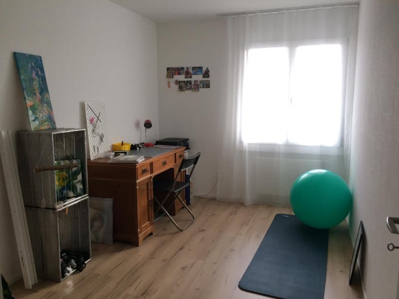 Günstige 4 Zimmer Wohnung mit Blick auf die Berge