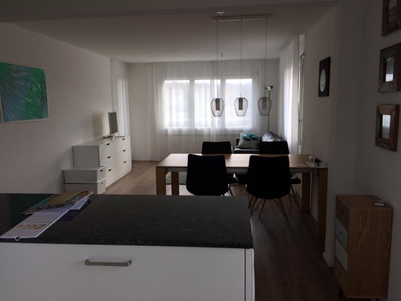 Günstige 4 Zimmer Wohnung mit Blick auf die Berge