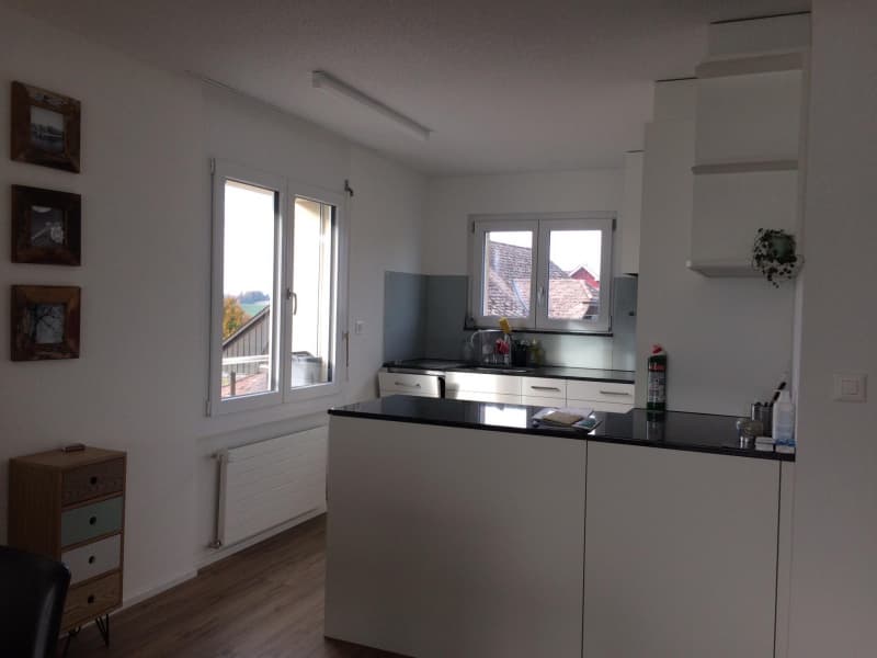 Günstige 4 Zimmer Wohnung mit Blick auf die Berge