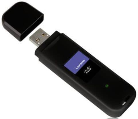 Linksys Wireless-N Router + USB Netzwerkadapter