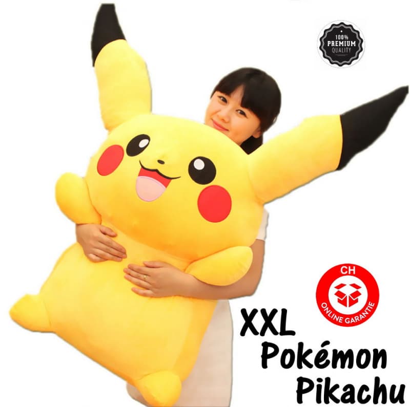 Pokemon Pikachu Pokémon 1.2m Plüsch Plüschtier Fanartikel 120cm