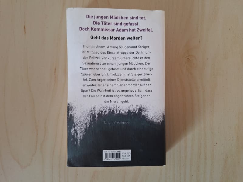 Splitter im Auge. Kriminalroman