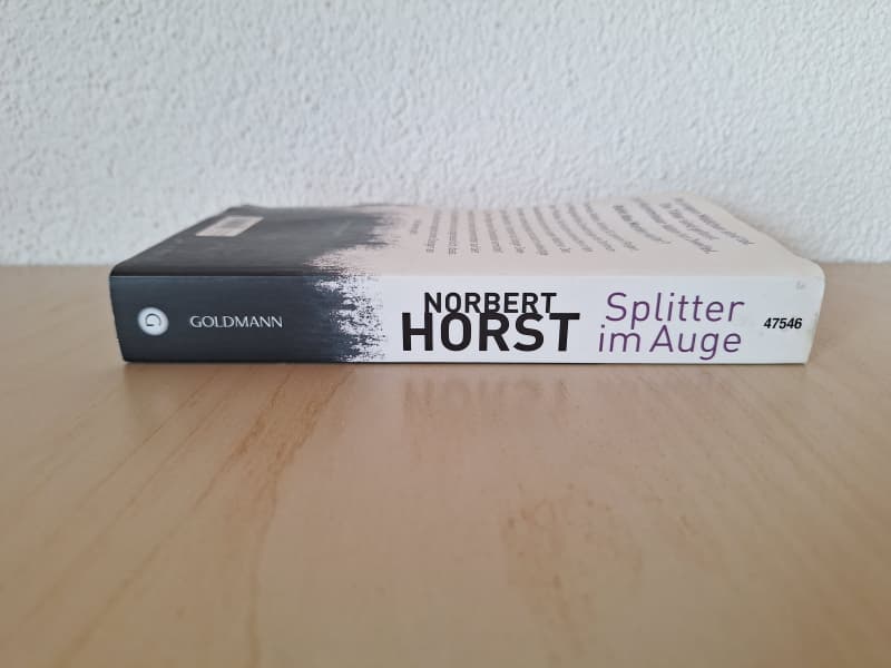 Splitter im Auge. Kriminalroman